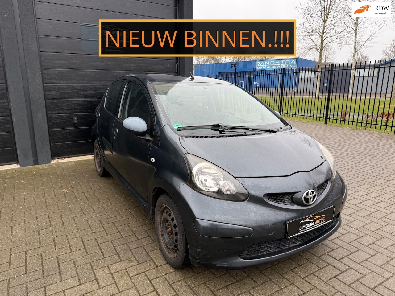 Toyota Aygo - 1.0-12V Airco Elek ramen - AutoWereld.nl