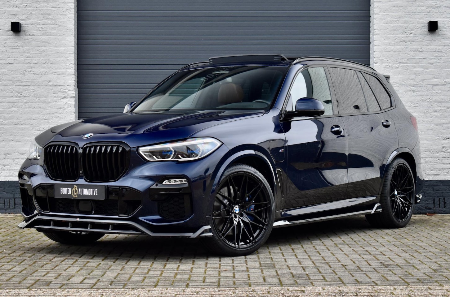 BMW X5 - XDrive45e High Executive M-Sport | Pano | ACC | 360 | H&K | HUD | - AutoWereld.nl