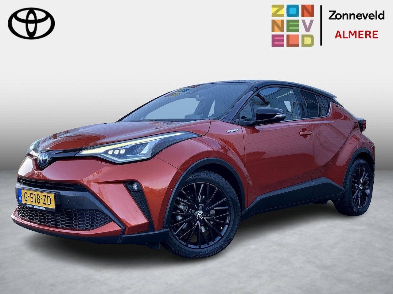 Toyota C-HR - 2.0 Hybrid Launch Edition (184pk) 118.863km - AutoWereld.nl