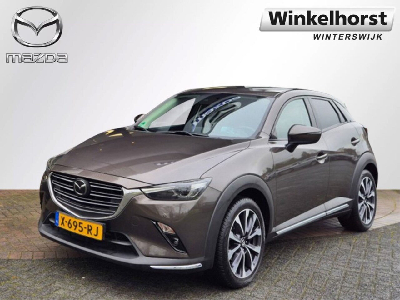 Mazda CX-3 - SKYACTIV-G 120 GT-M/ Carplay - AutoWereld.nl