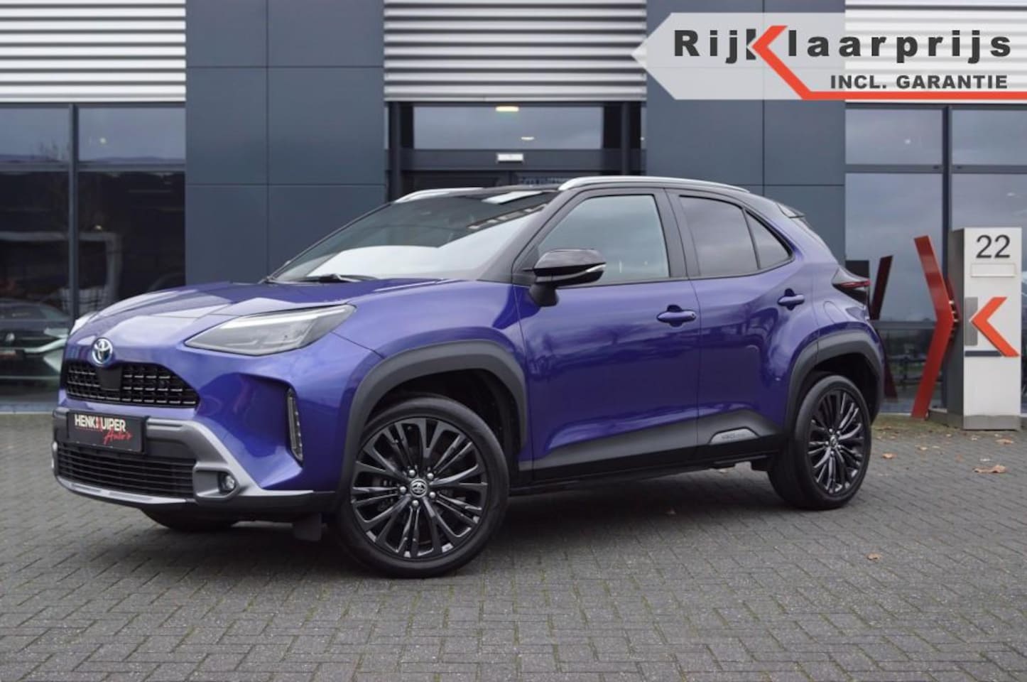 Toyota Yaris Cross - 1.5 Hybrid Adventure / Camera /Elektr. A-Klep/ Head-up/ JBL /Navi/18 Inch LM - AutoWereld.nl