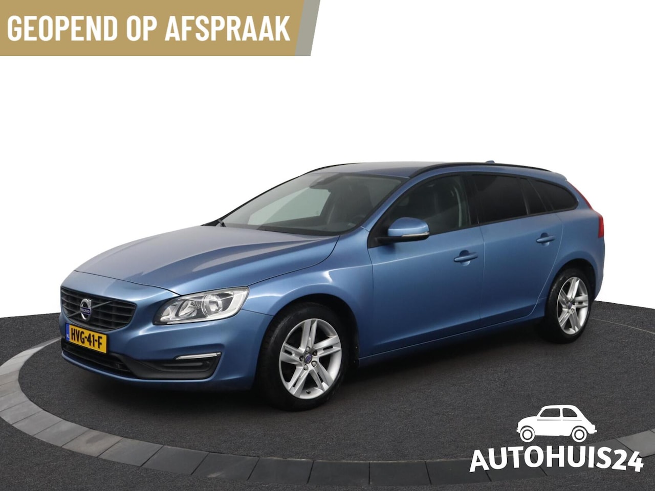 Volvo V60 - 2.0 T3 Momentum 2016 NAVI 17" PDC 1-EIGENAAR - AutoWereld.nl