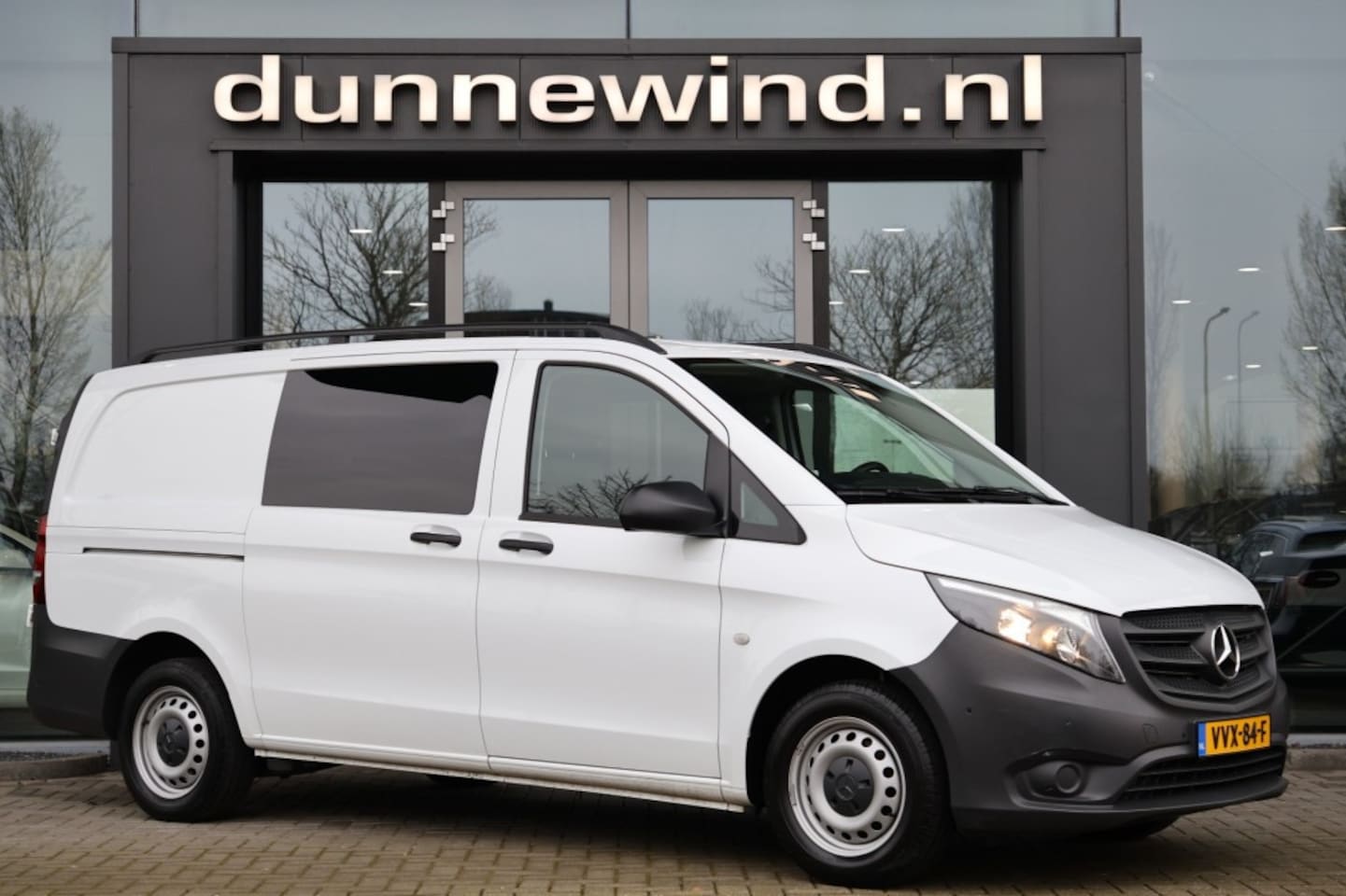 Mercedes-Benz Vito - 114 CDI LANG DC 5 pers Airco Navi CruiseControl - AutoWereld.nl