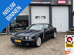 Jaguar XJ - 4.2 V8 Sovereign SWB 2 eigenaren open dak nette staat luchtvering