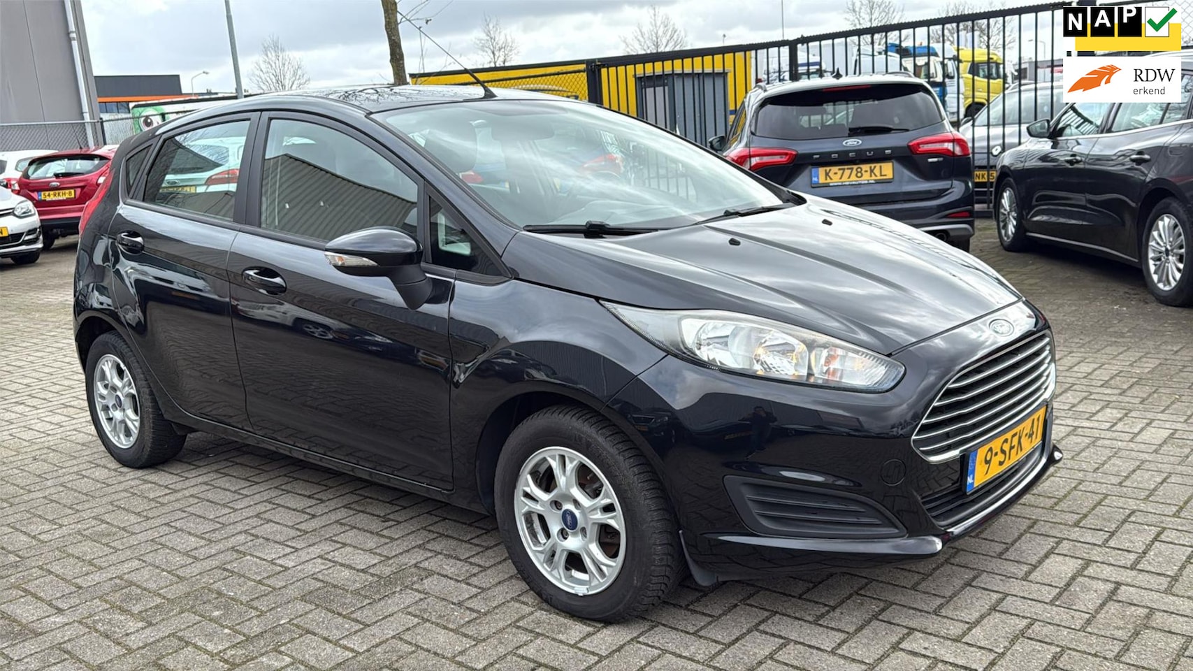 Ford Fiesta - 1.0 Style 5-deurs AIRCO *66.000km* - AutoWereld.nl