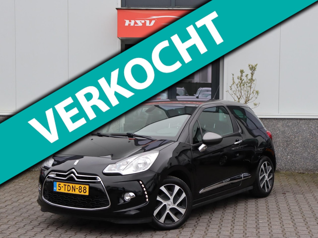 Citroën DS3 - 1.2 VTi Business navi airco org NL - AutoWereld.nl