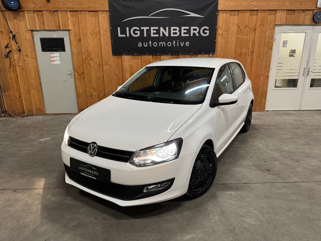 Volkswagen Polo - 1.2 TSI COMFORT / CRUISE / CLIMA / STOELVERW - AutoWereld.nl