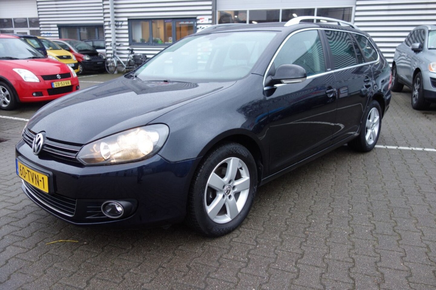 Volkswagen Golf - 1.2 TSI STYLE BL.M, ECC, Bovag - AutoWereld.nl