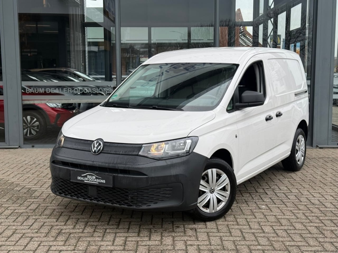 Volkswagen Caddy - 2.0 TDI L1H1 BMT AIRCO PDC SCHUIFDEUR LINKS+RECHTS - AutoWereld.nl