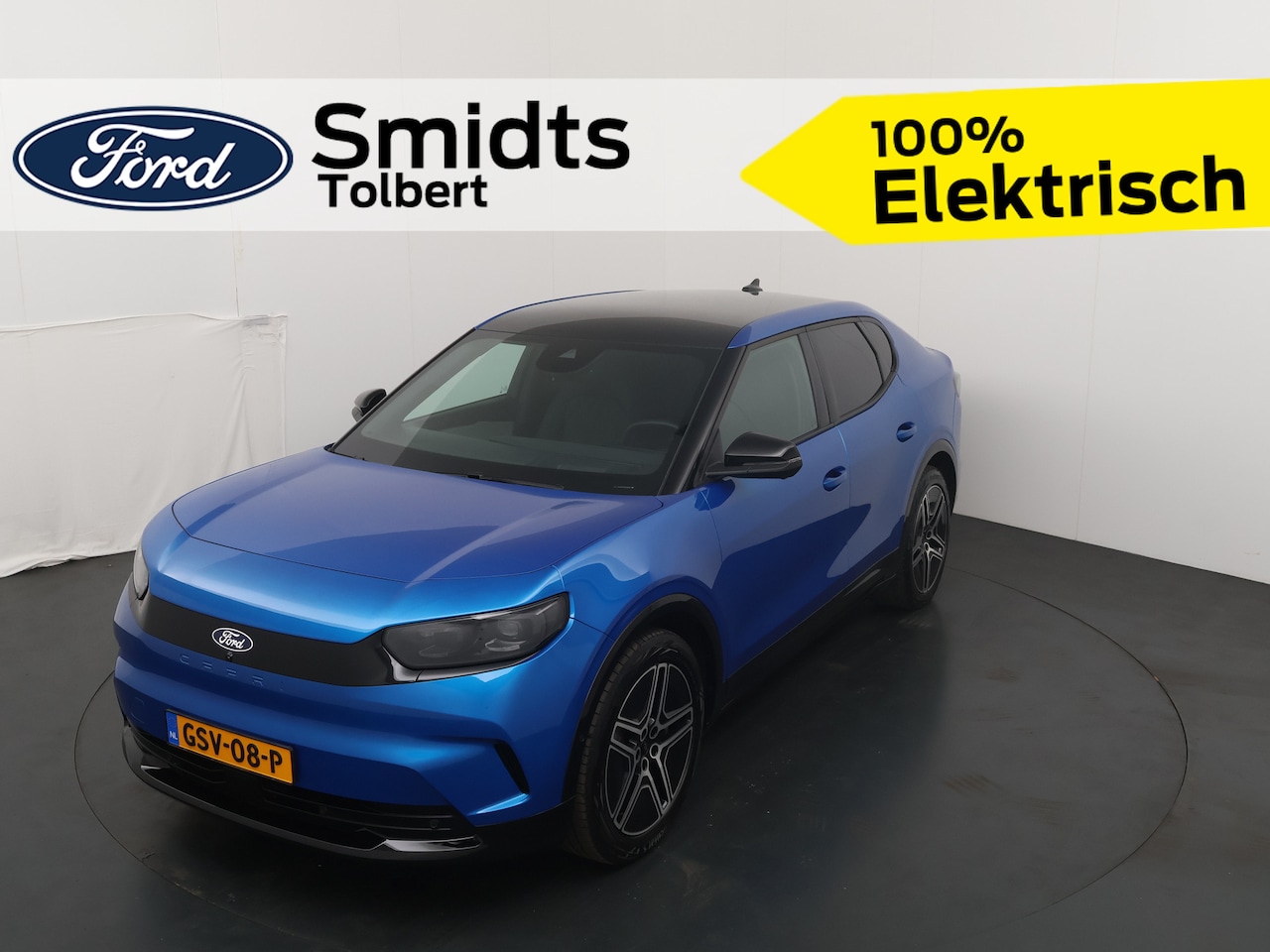 Ford Capri - Premium Extended Range RWD 77 kWh Panoramadak | Driver Assistance Pack | 20 inch LMV | NAV - AutoWereld.nl