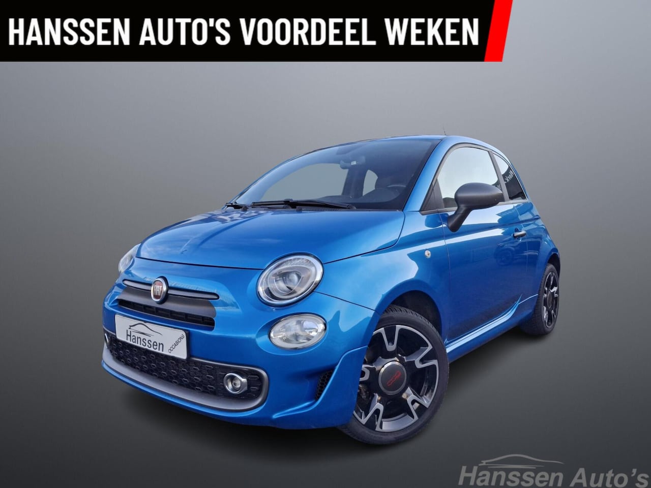 Fiat 500 - 1.2 Lounge Sport - AutoWereld.nl