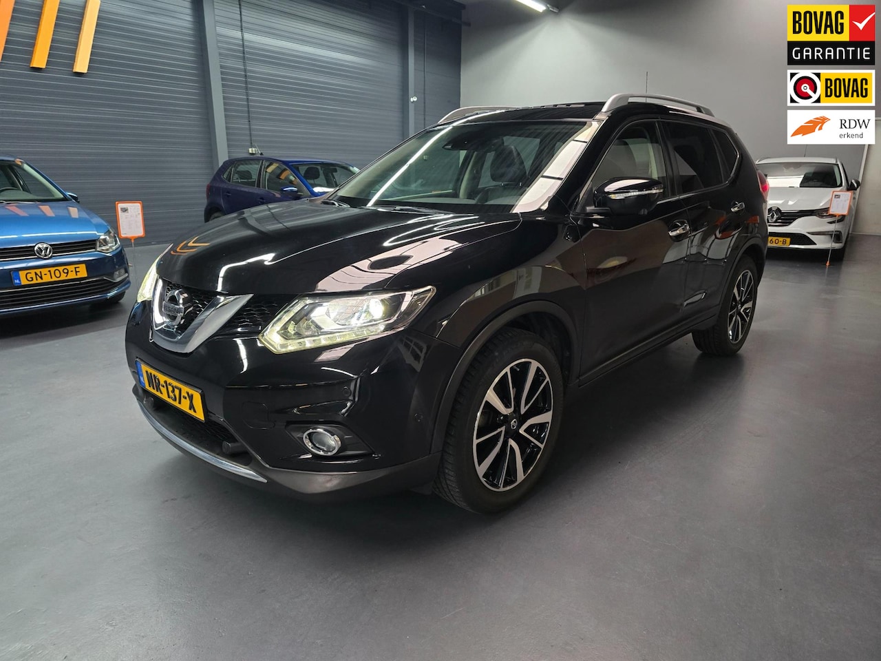 Nissan X-Trail - 1.6 DIG-T Business LEDER LED PANORMA CAMERA NAP NL AUTO - AutoWereld.nl