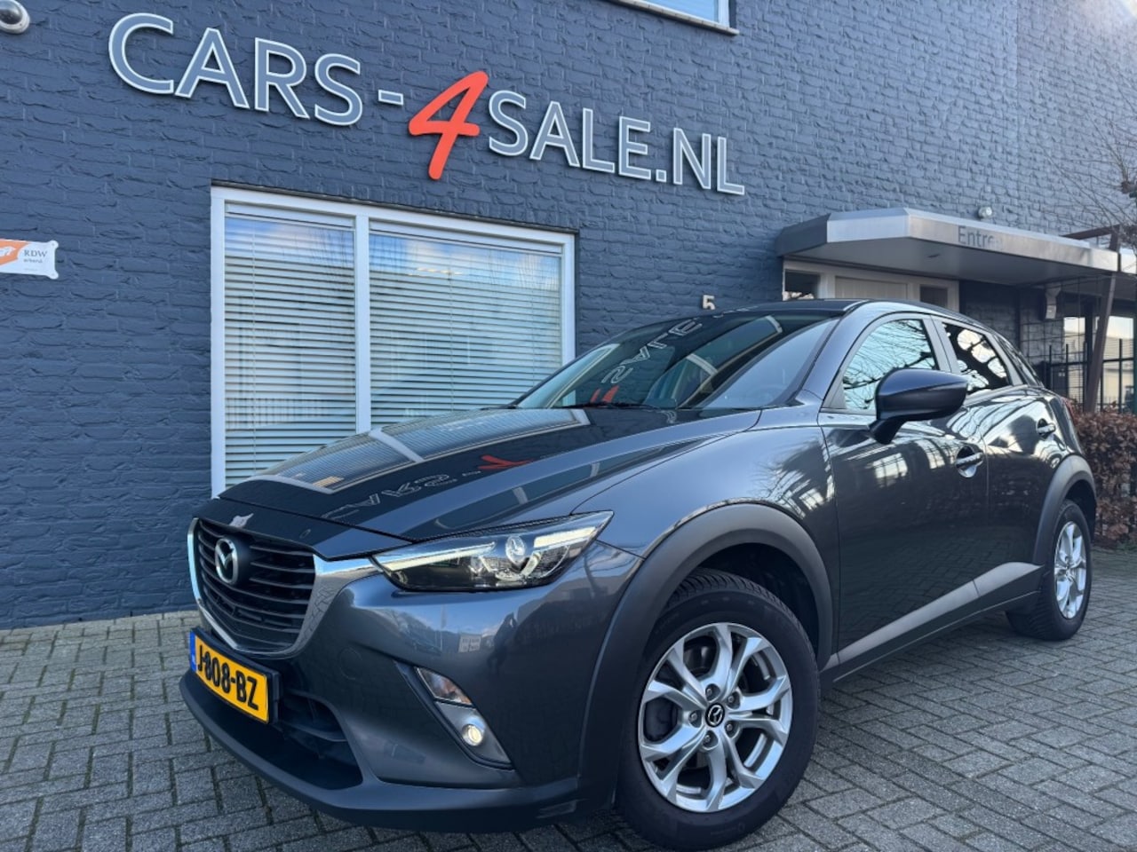 Mazda CX-3 - 2.0 Autom Skyactiv 120 pk + D-Glas + Lmv + Navi + Xenon - 114 dkm! - AutoWereld.nl