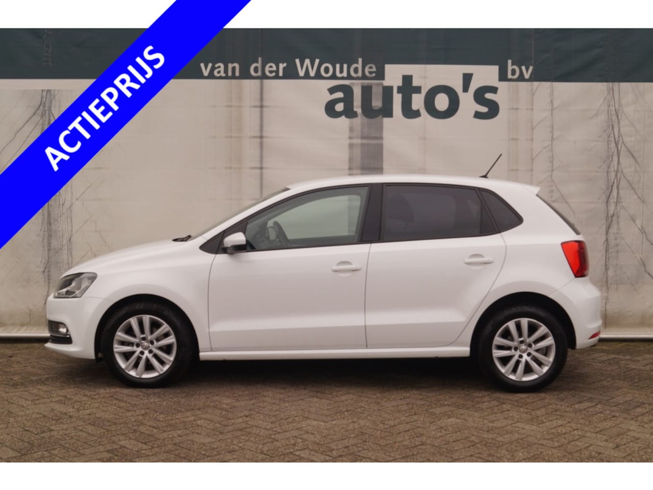 Volkswagen Polo - 1.2 TSI 90pk Comfortline -AIRCO-CRUISE-LMV- - AutoWereld.nl