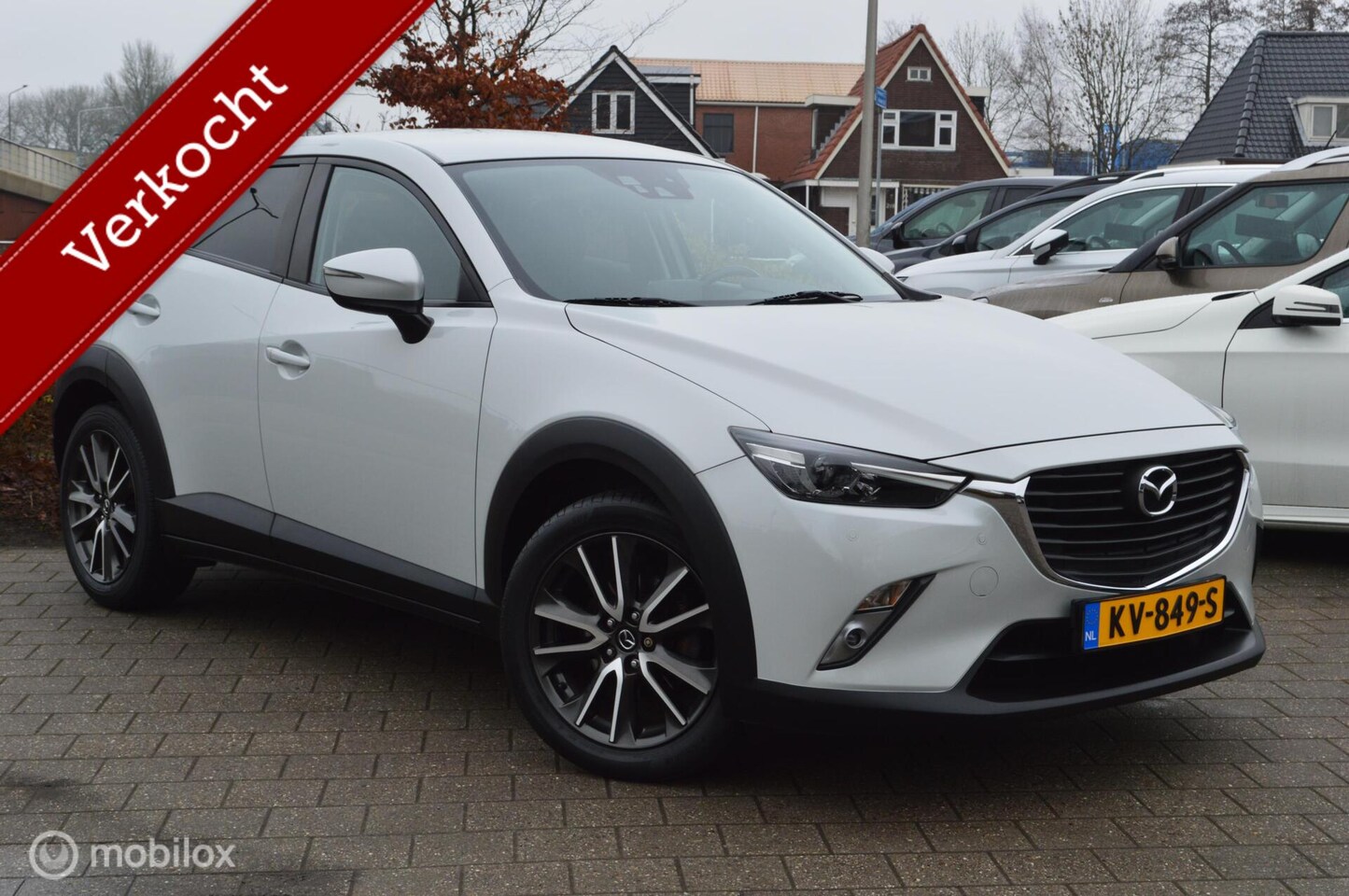 Mazda CX-3 - 2.0 SkyActiv-G 120 TS+ | AUTOMAAT | Trekhaak - AutoWereld.nl