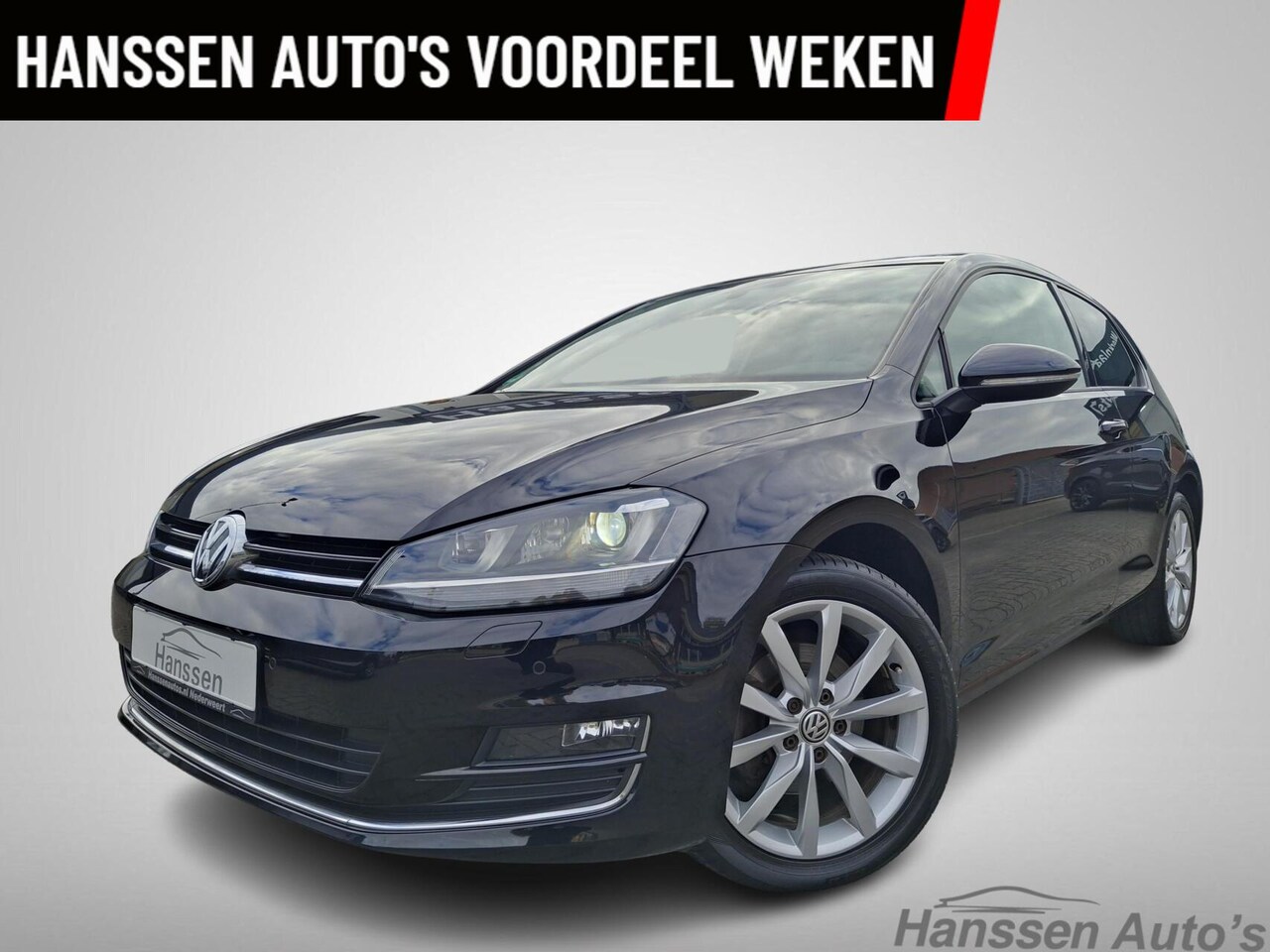 Volkswagen Golf - 1.4 TSI Highline 150 Pk Uniek 1st eigenaar - AutoWereld.nl