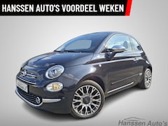 Fiat 500 - 1.2 Lounge Exclusive pano ecc navi carplay Top uitvoering