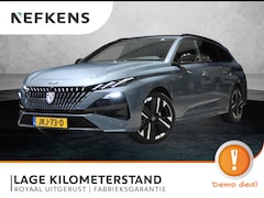 Peugeot 308 SW - GT Hybrid 145 pk Automaat | Demo | Tot 8 jaar garantie | Elektrische stoelen | 360' Camera