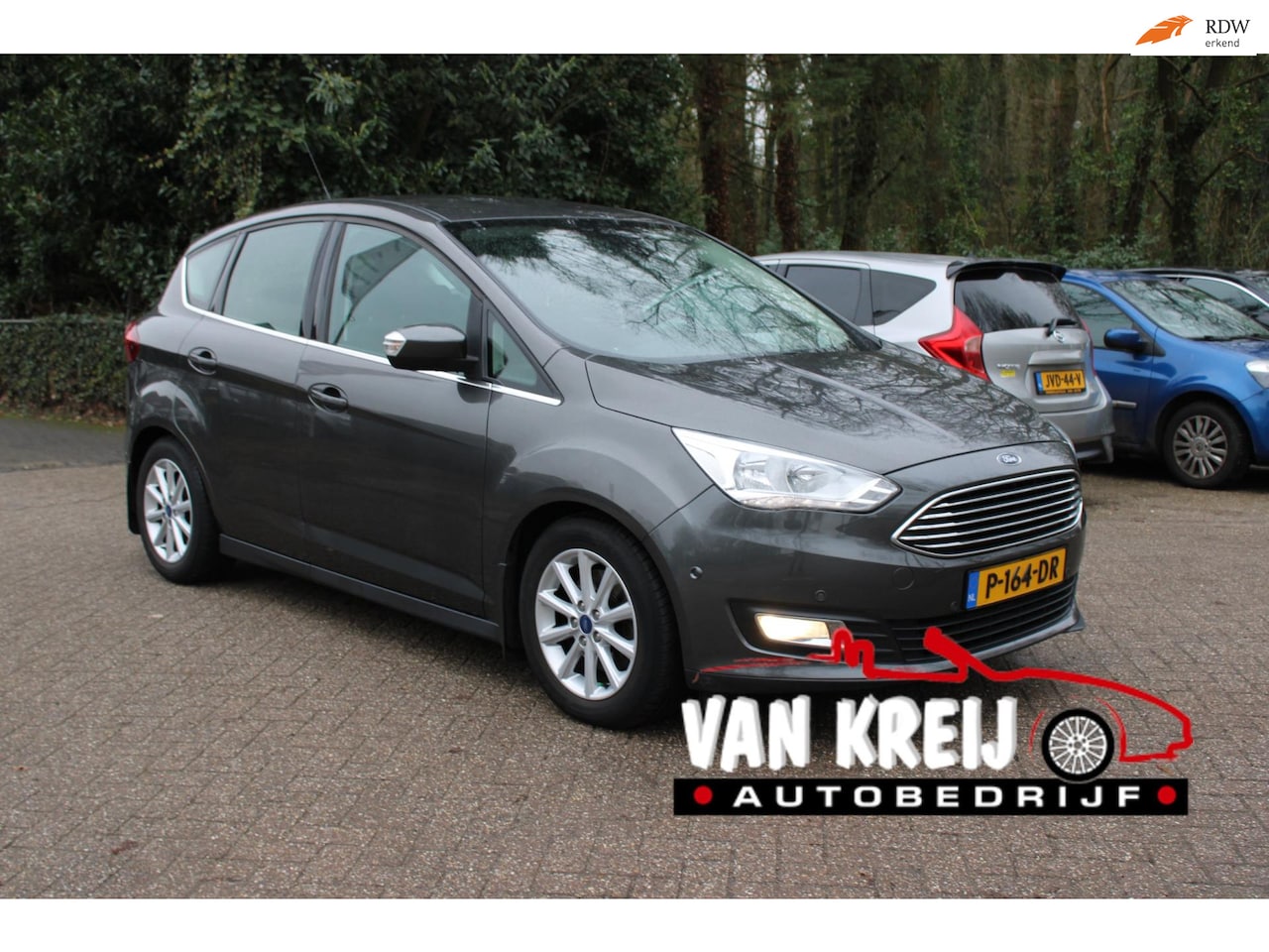 Ford C-Max - 1.5 Titanium 1.5 Titanium, Clima,Cruise, Navi, Trekhaak, Pdc - AutoWereld.nl