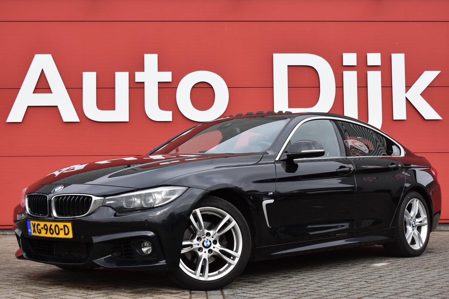 BMW 4-serie Gran Coupé - 418i High Executive M-Sport | LED | Schuifdak | Leder | Camera | HUD | Navi | Clima | Crui - AutoWereld.nl
