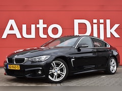 BMW 4-serie Gran Coupé - 418i High Executive M-Sport | LED | Schuifdak | Leder | Camera | HUD | Navi | Clima | Crui