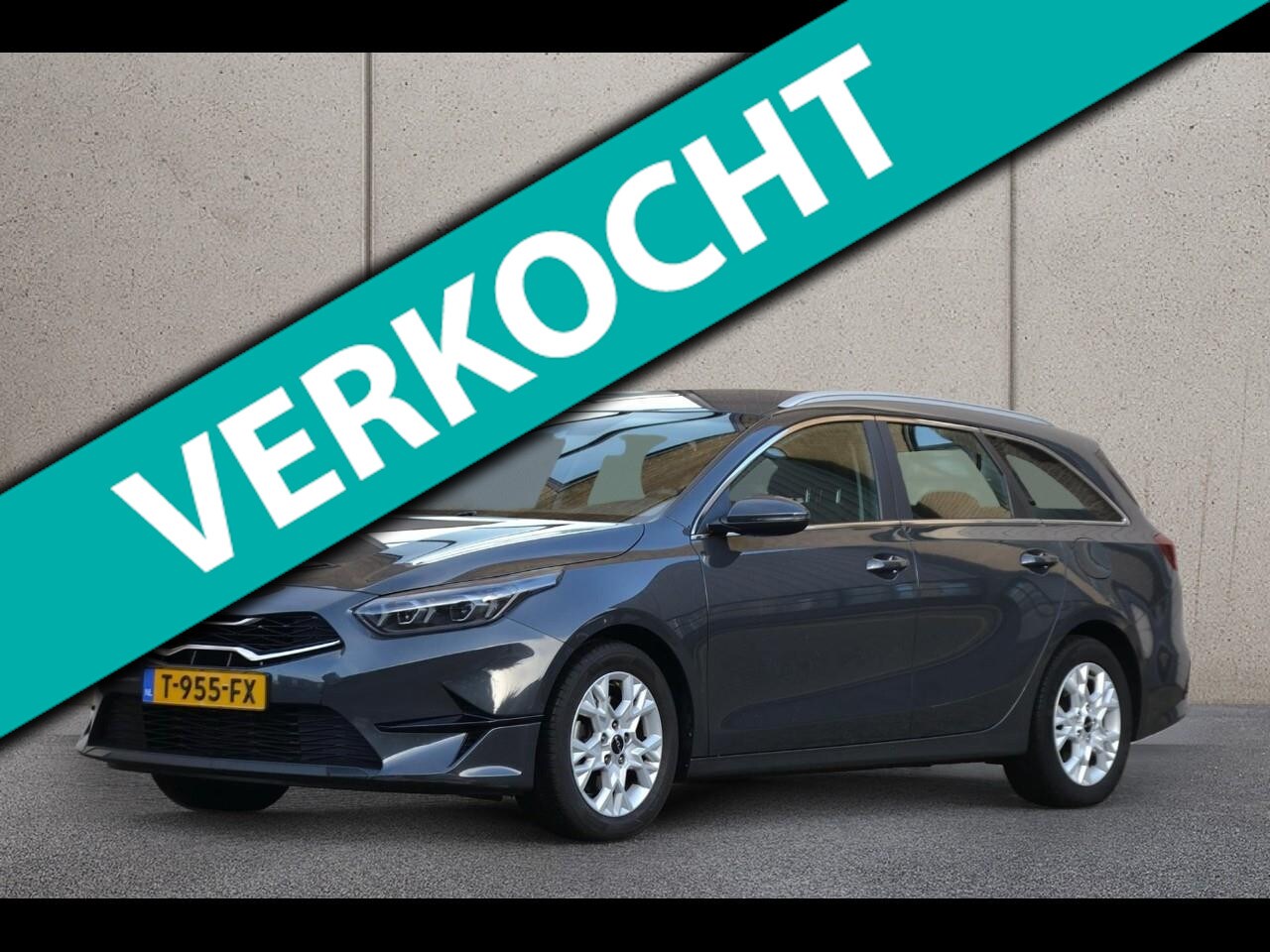 Kia Cee'd Sportswagon - Ceed 1.0 T-GDi DynamicLine | Navigatie | Climate Control | LED koplampen - AutoWereld.nl