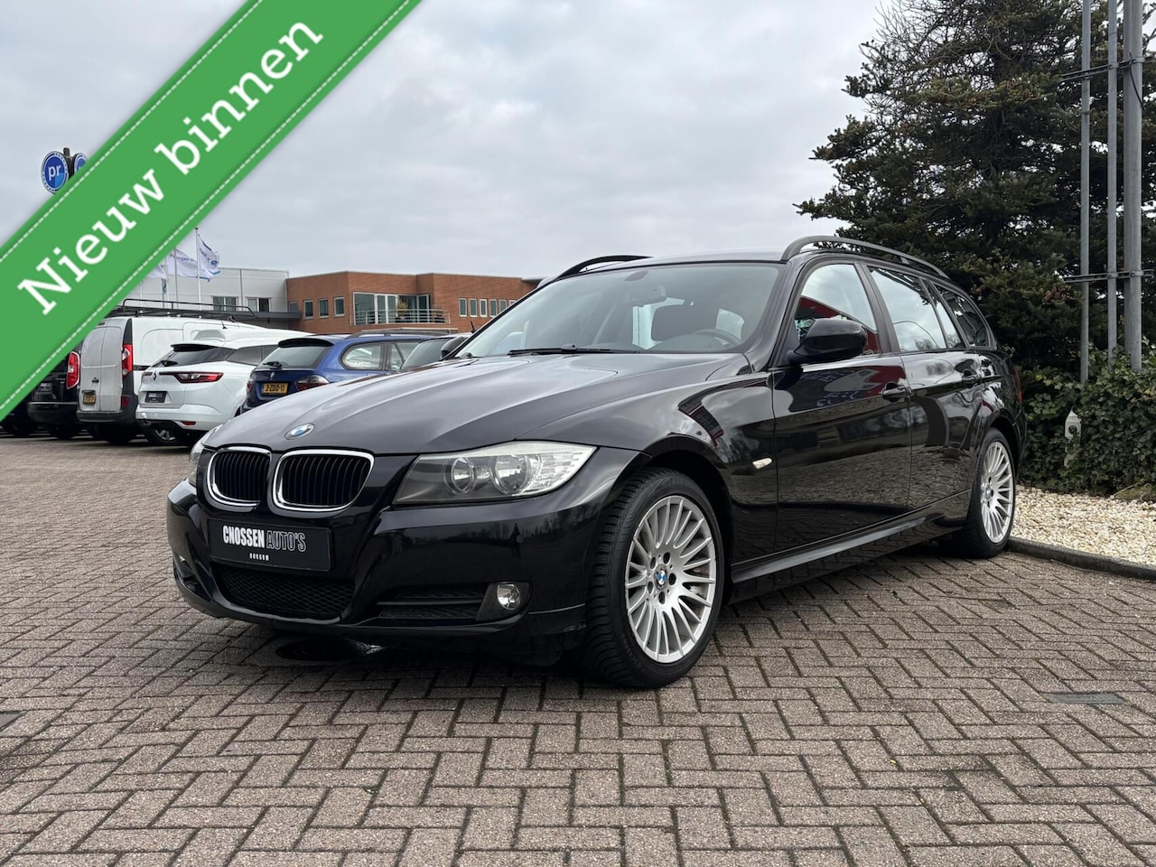 BMW 3-serie Touring - 318i 318i, Groot Navi, Trekhaak, PDC! - AutoWereld.nl