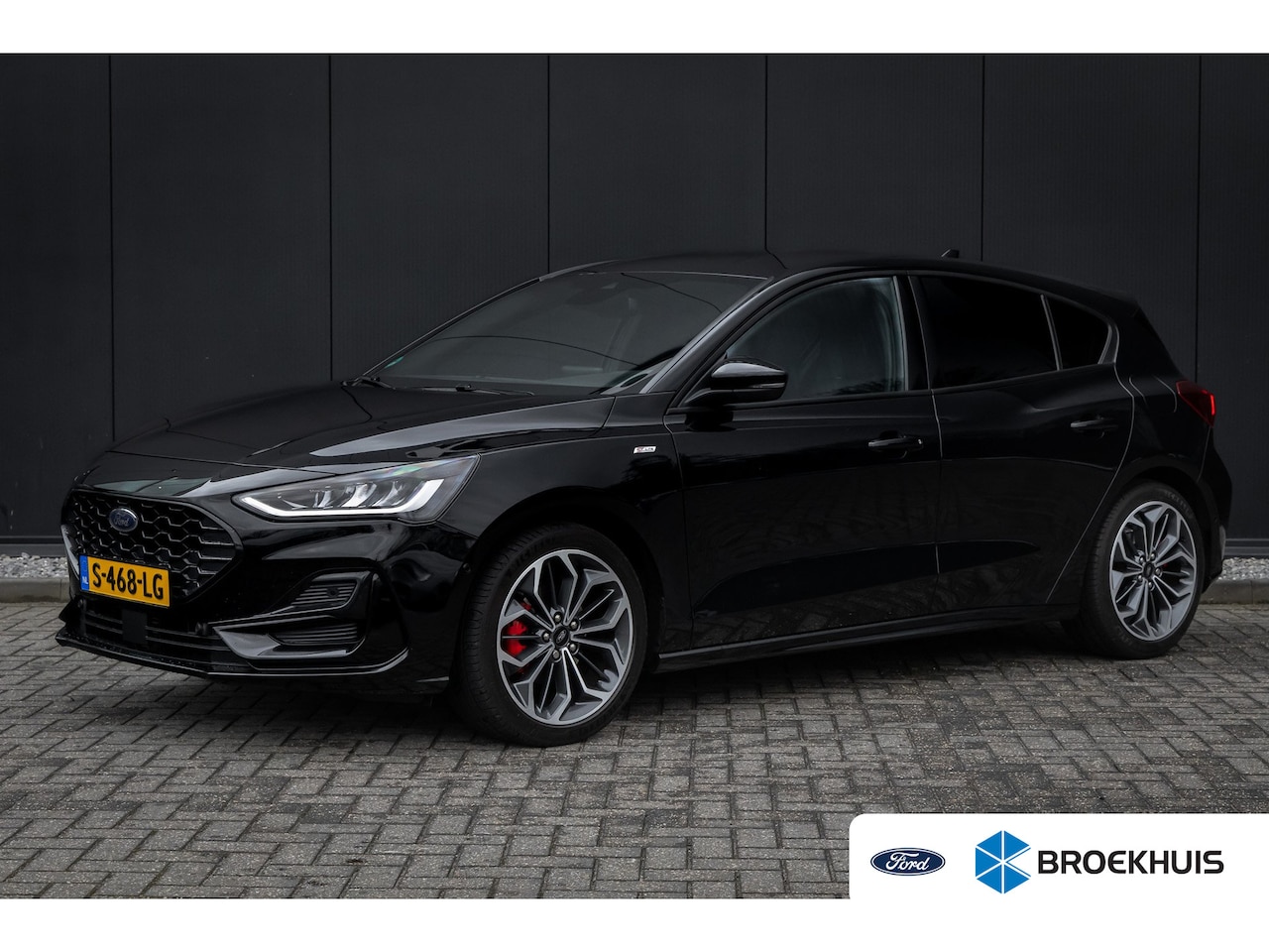 Ford Focus - 1.0 EcoBoost Hybrid ST Line Style | 18'' | Led-verlichting | Winter-pack | Apple carplay / - AutoWereld.nl