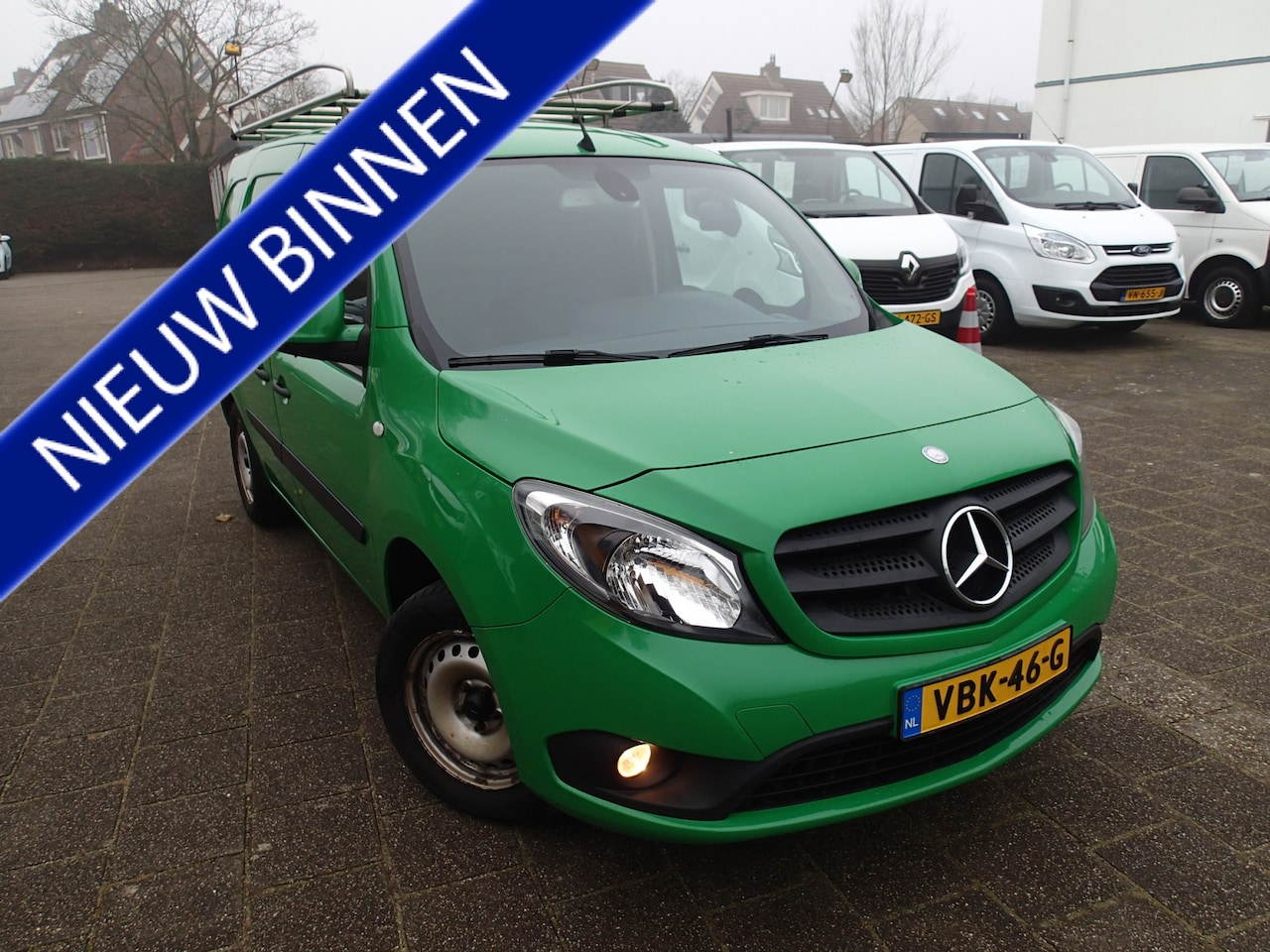 Mercedes-Benz Citan - 109 CDI BlueEFFICIENCY VOORZIEN VAN AIRCO, DAB RADIO, EURO6!! - AutoWereld.nl
