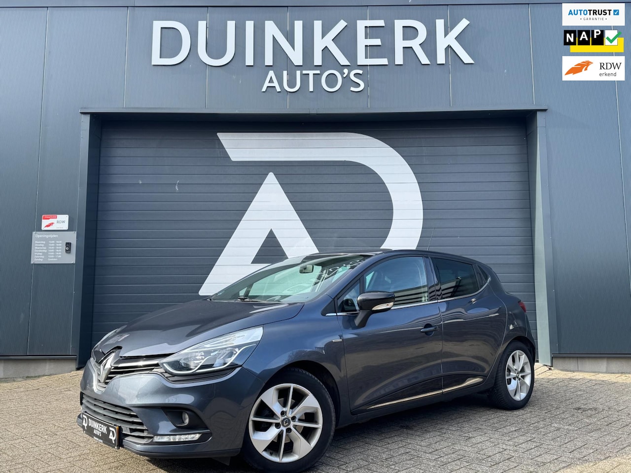 Renault Clio - 0.9 TCe Limited | Airco | Keyless | Cruise control | NAV | DAB | Bluetooth - AutoWereld.nl