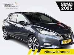 Nissan Micra - 0.9 IG-T Tekna STOELVERWARMING / LICHTMETAAL / 4 SEIZOENEN BANDEN / PARKEERCAMERA + SENSOR