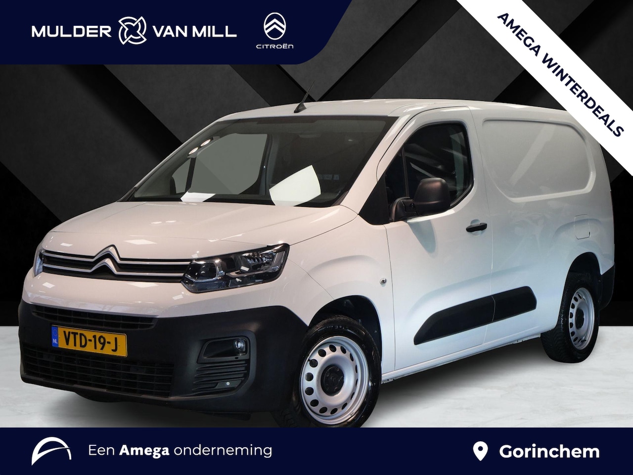 Citroën Berlingo XL - L2 Club 1.5 BlueHDi 130pk 1.000kg | 3-ZITS | NAVI | AIRCO | CRUISE CONTROL | PARKEERHULP V - AutoWereld.nl