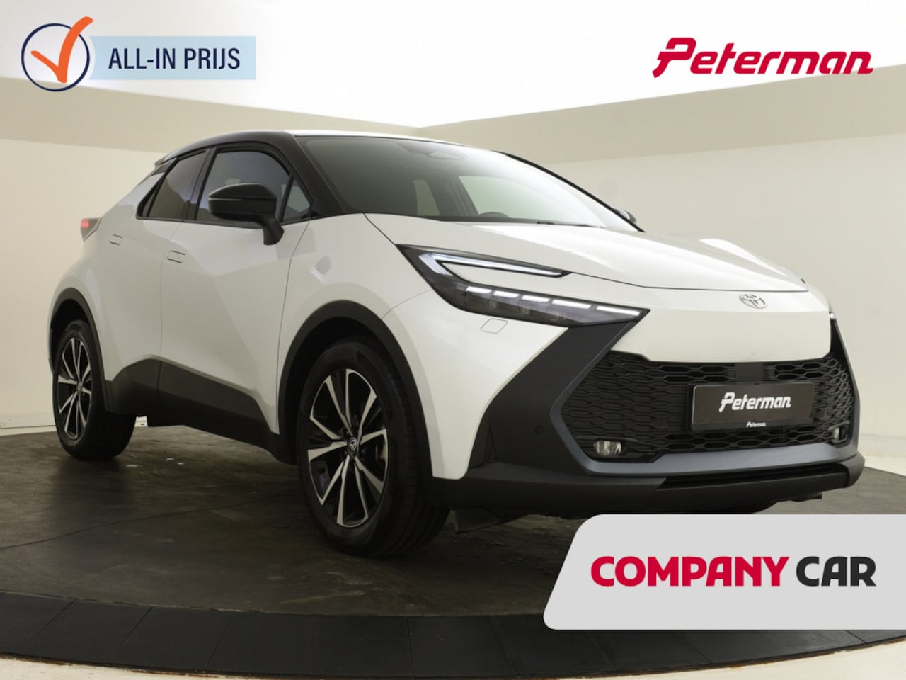 Toyota C-HR - 1.8 Hybrid 140 Style Bi Tone | Elektrische A. Klep | Blindspot - AutoWereld.nl