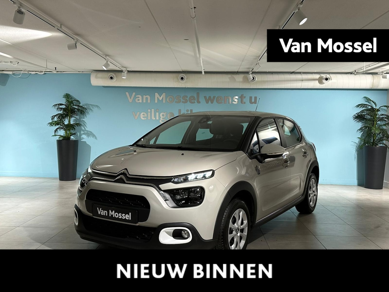 Citroën C3 - 1.2 PureTech You Stoelverwarming | parkeersensoren | airco | cruise controle - AutoWereld.nl