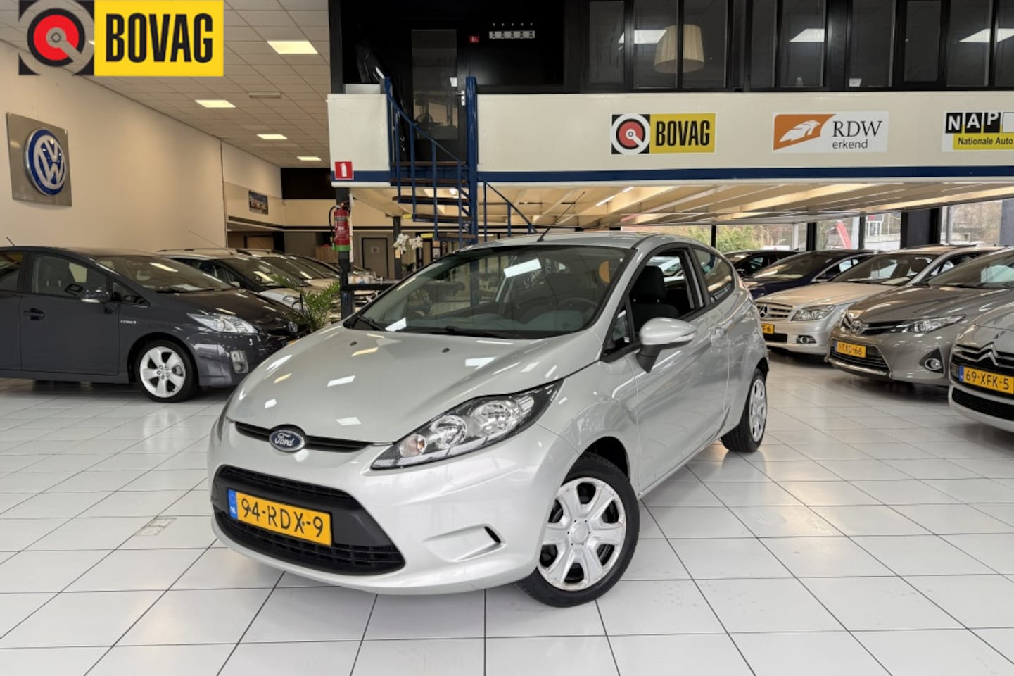 Ford Fiesta - 1.25 Limited Bovag Airco - AutoWereld.nl