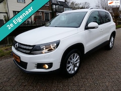 Volkswagen Tiguan - 1.4 TSI Sport&Style 161pk 2e eig. Clima Navi Trekhaak 1800kg