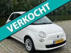 Fiat 500 - 1.0 TwinAir Pop 2e eigenaar dealer onderhouden airco elektrische ramen cv op afs