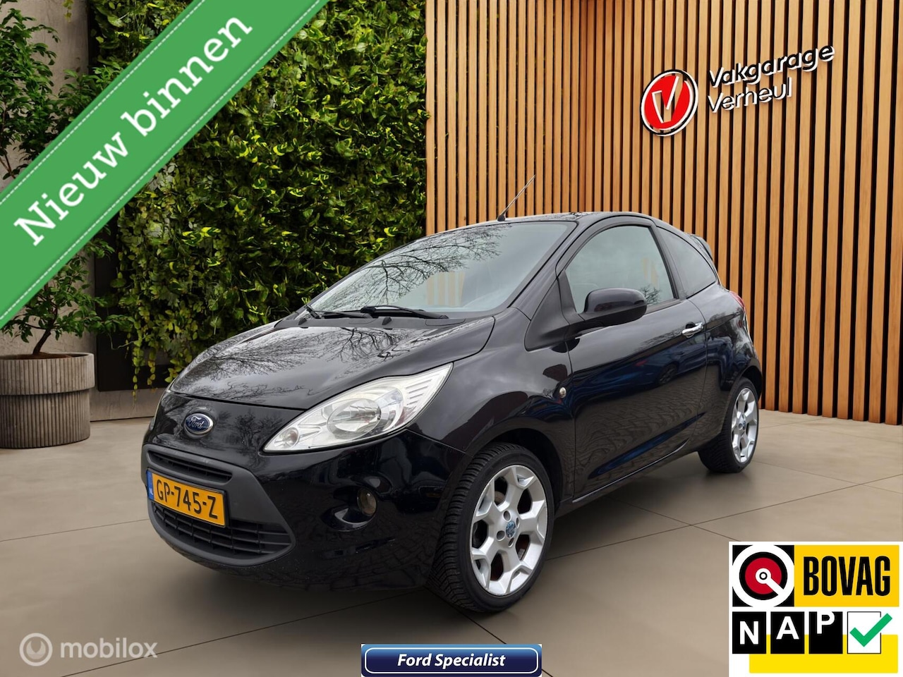 Ford Ka - 1.2 Limited|69Pk|Airco|Boekjes - AutoWereld.nl