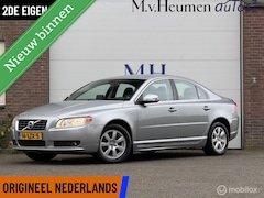 Volvo S80 - 2.0 D3 163PK 5Cilinder ORG NED 2DE EIG LAGE KM