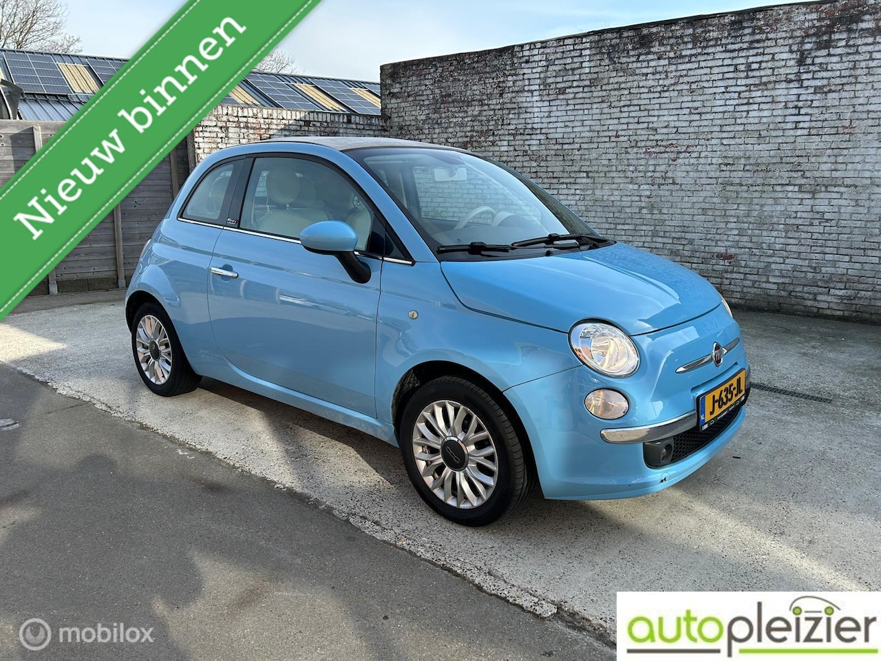 Fiat 500 C - 1.2 Lounge 1.2 Lounge - AutoWereld.nl