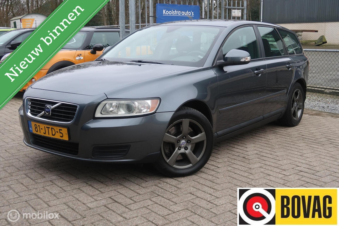 Volvo V50 - 1.6D DRIVe 1.6D DRIVe - AutoWereld.nl