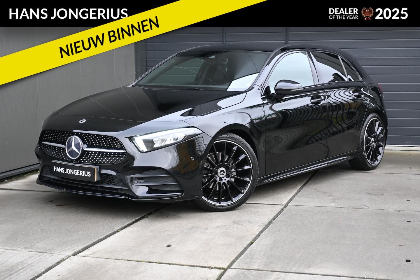 Mercedes-Benz A-klasse - 200 Business Solution AMG | CAMERA | NAVI | STOELVERWARMING | CRUISE CONTROL | CLIMATE CON - AutoWereld.nl