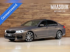 BMW 5-serie - 540i M-Sport|Individual|Pano|Ventilatie|HUD|H&K|