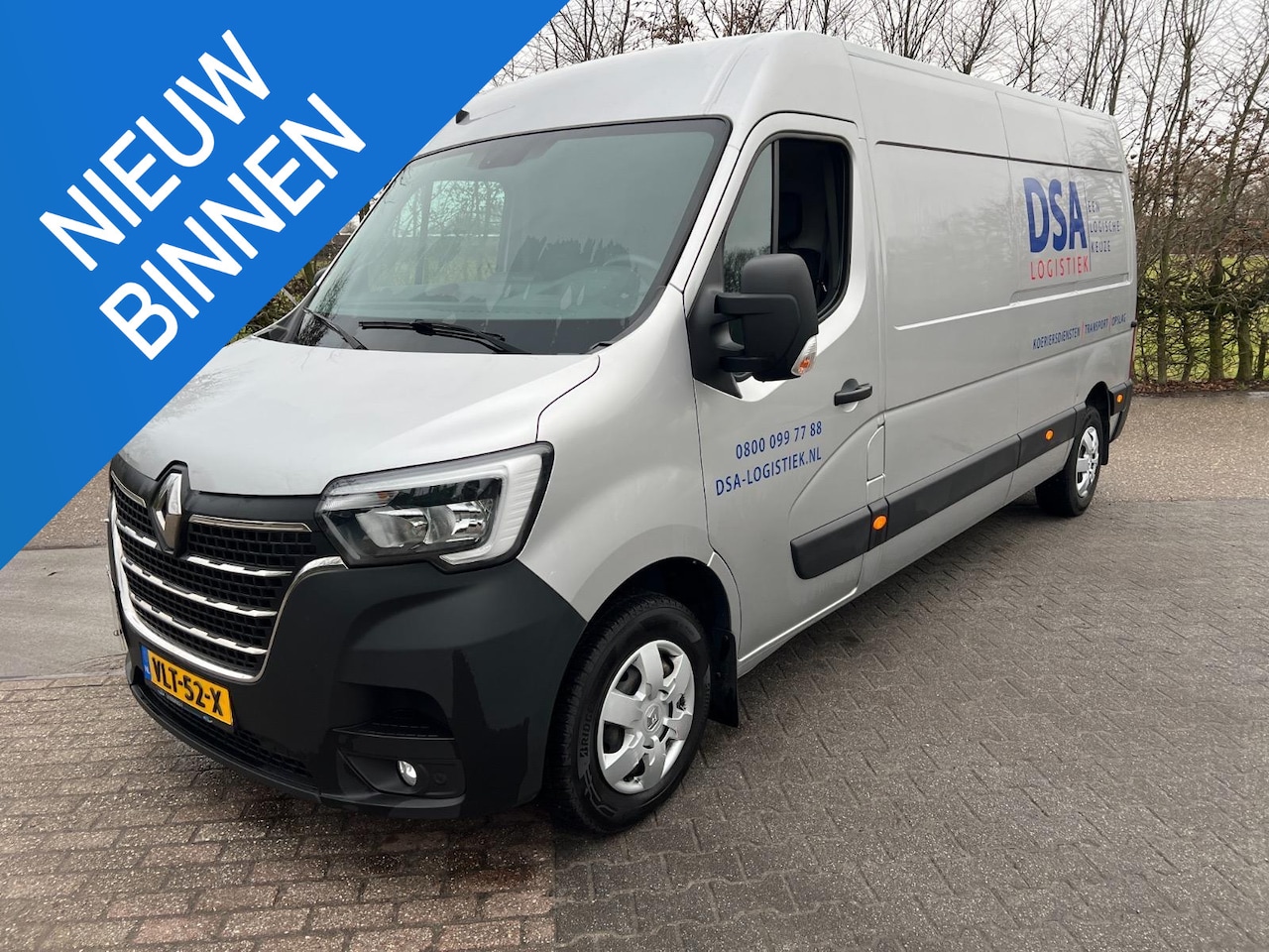 Renault Master - T35 2.3 dCi 180 L3H2 Energy Work Edition T35 2.3 dCi 180 L3H2 Energy Work Edition - AutoWereld.nl