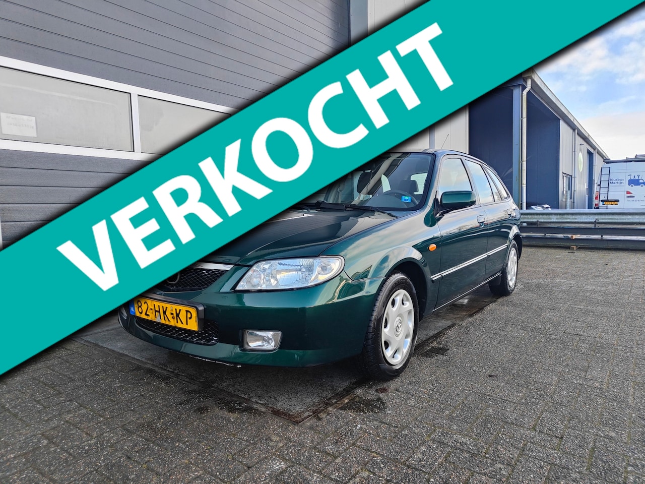Mazda 323 Fastbreak - 1.6i Touring Airco - AutoWereld.nl