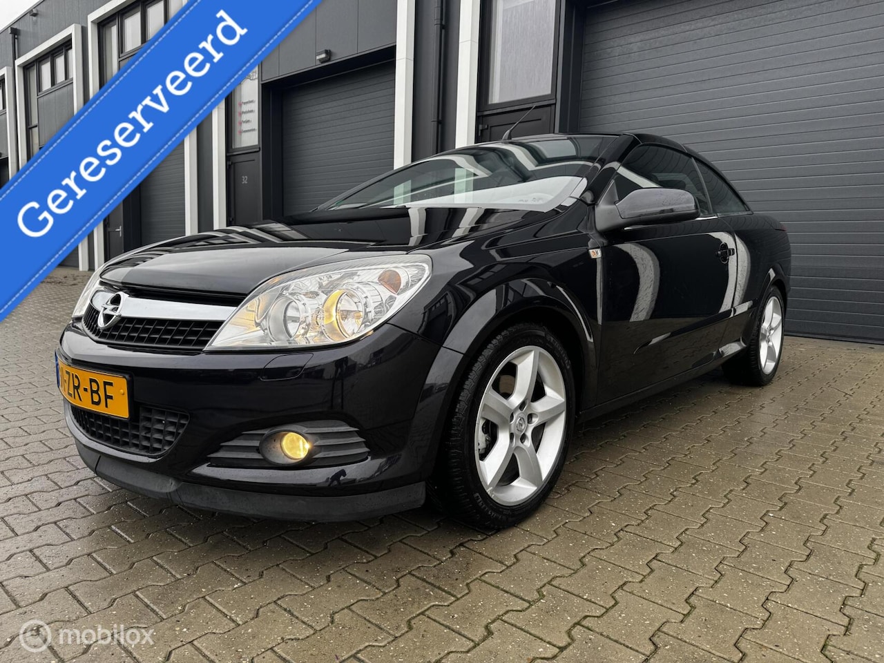 Opel Astra TwinTop - 1.8 Temptation 1.8 Temptation - AutoWereld.nl