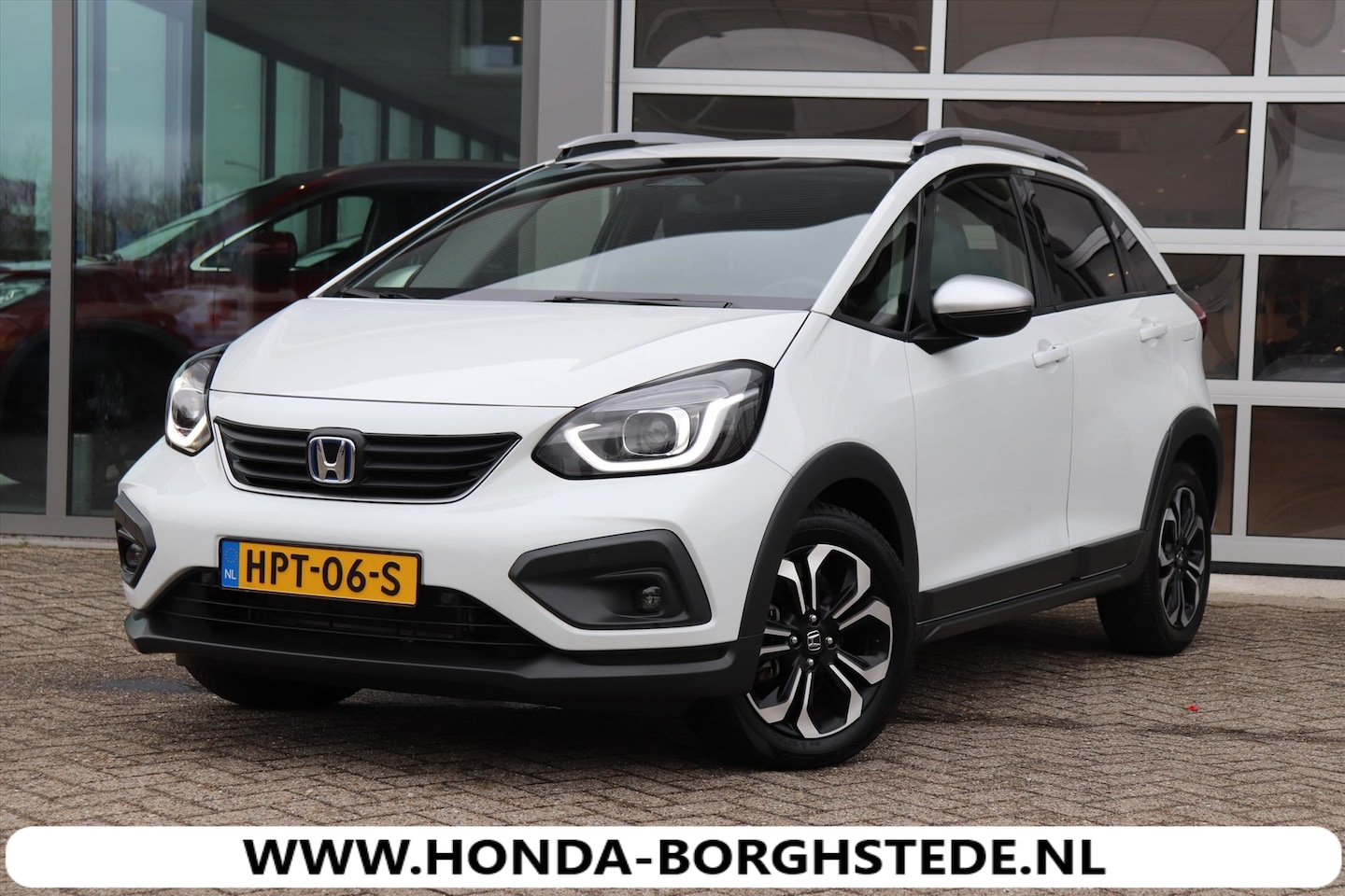 Honda Jazz - 1.5 i-MMD 109pk Hybrid CVT Crosstar - AutoWereld.nl