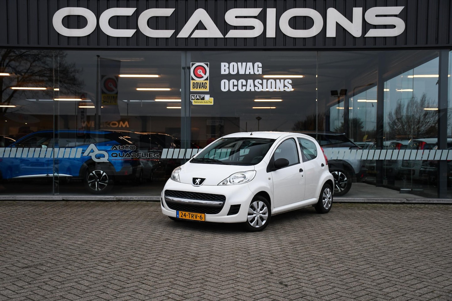 Peugeot 107 - 1.0-12V XR 1.0-12V XR - AutoWereld.nl