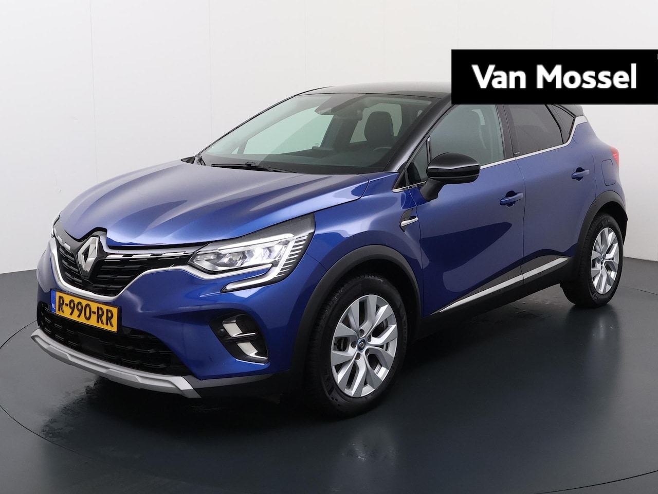 Renault Captur - 1.6 E-Tech Plug-in Hybrid 160 Intens | Navigatie | Parkeer camera - AutoWereld.nl