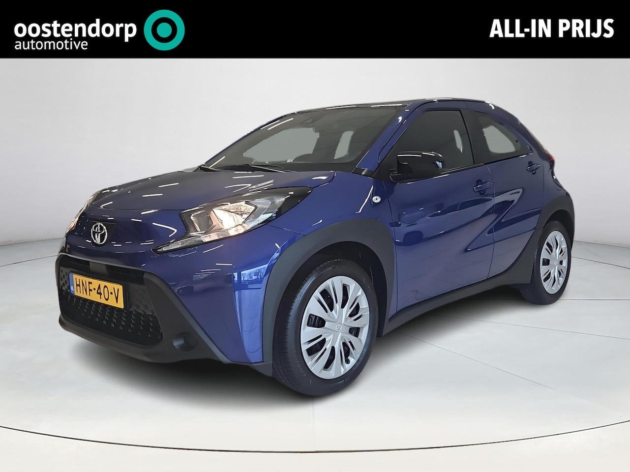 Toyota Aygo X - 1.0 VVT-i MT play 1.0 VVT-i MT Play - AutoWereld.nl